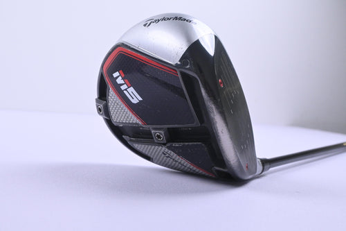 TaylorMade M5 Driver / 9.0 Degree / Stiff Flex Fujikura Atmos Orange 6