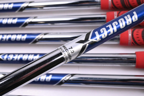 Callaway Apex TCB Irons / 3-PW / TX-Flex Project X Shafts