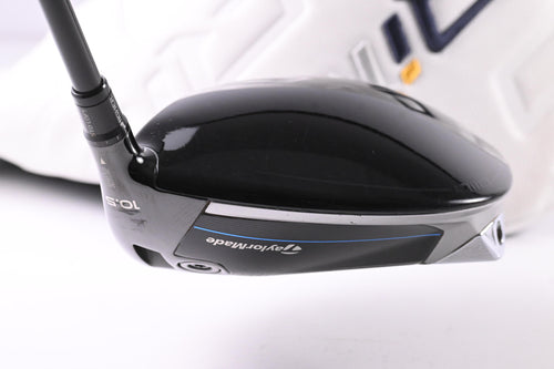 Taylormade Qi10 Driver / 10.5 Degree / Regular Flex Ventus TR Blue 5 Shaft