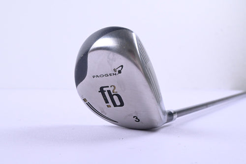 Progen FB2 #3 Wood / 15 Degree / Regular Flex FB Shaft