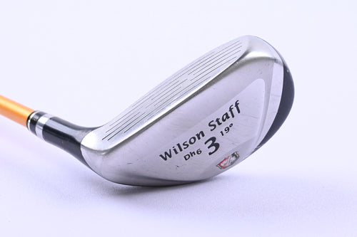 Left Hand Wilson Dh6 #3 Hybrid / 19 Degree / Regular Flex UST Proforce V2