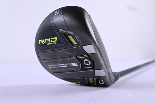 Cobra King Radspeed Big Tour #3 Wood / 14.5 Degree / Stiff Flex Motore X F1 7