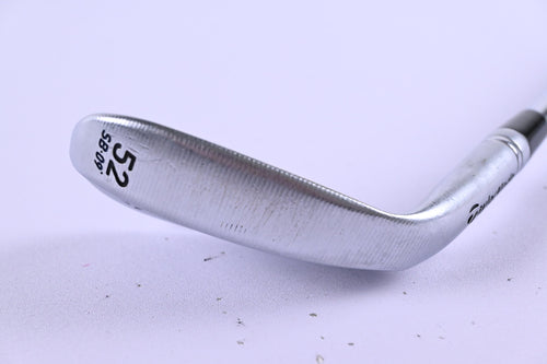 Taylormade Milled Grind 3 Chrome Gap Wedge / 52 Degree / Stiff Flex DG VSS S300