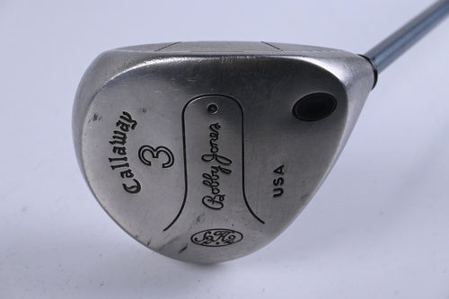 Callaway Bobby Jones #3 Wood / 15 Degree / Regular Flex Callaway RCH Shaft