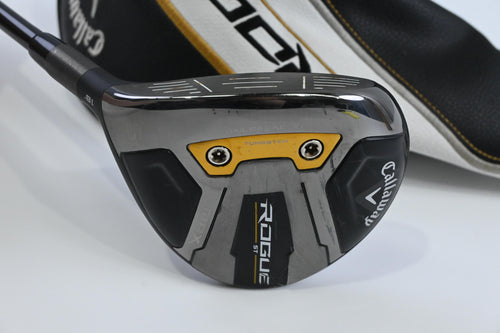 Left Hand Callaway Rogue ST Max #5 Wood / 18 Degree / Stiff Flex Tensei AV Blue