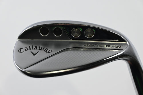 Callaway Jaws Raw Lob Wedge / 60 Degree / Wedge Flex Dynamic Gold Spinner 115