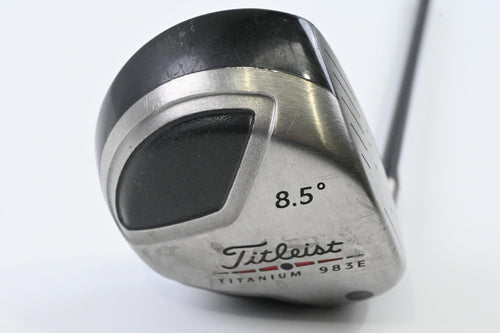 Titleist 983 E Driver / 8.5 Degree / Stiff Flex Aldila One 65 Shaft