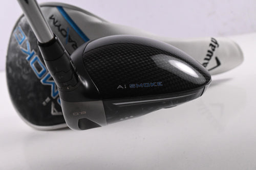 Callaway Paradym Ai Smoke Triple Diamond Driver / 8 Degree / X-Flex ACCRA Five 60