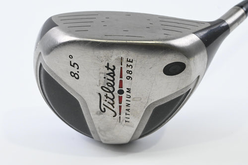 Titleist 983 E Driver / 8.5 Degree / Stiff Flex Aldila One 65 Shaft