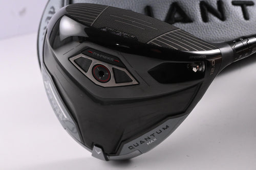 Callaway Quantum Max Driver / 12 Degree / Regular Flex Vanquish 4 Shaft