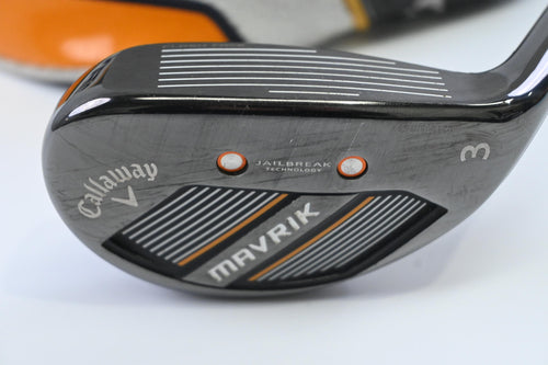 Callaway Mavrik #3 Hybrid / 18 Degree / Regular Flex Catalyst 65 Shaft