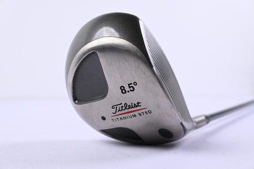 Titleist 975 D Driver / 8.5 Degree / Senior Flex Titleist Ultralite Shaft