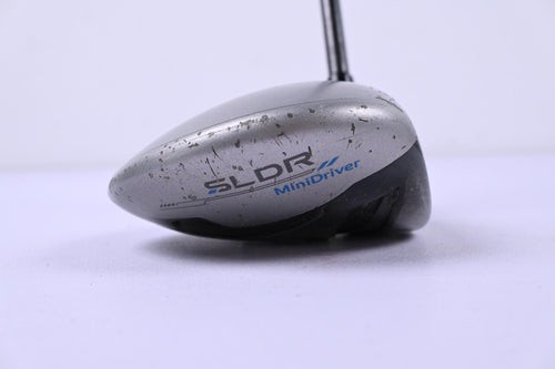 Taylormade SLDR-S Mini Driver / 12 Degree / Regular Flex Speeder 57 Shaft
