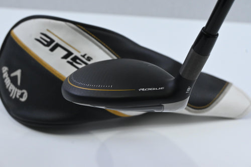 Left Hand Callaway Rogue ST Max #5 Wood / 18 Degree / Stiff Flex Tensei AV Blue