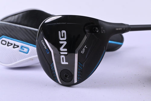 Ping G440 SFT #5 Wood / 19 Degree / Regular Flex Ping Alta CB Blue 65 Shaft