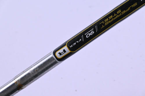 Taylormade Burner XD Pitching Wedge / 44 Degree / Regular Flex REAX Superfast 90
