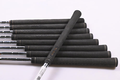 Ping Zing Irons / 3-PW+SW / Black Dot / Stiff Flex Ping KT-M Shafts