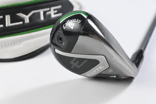 Callaway Elyte X #4 Hybrid / 21 Degree / Regular Flex Denali Charcoal 60 Shaft
