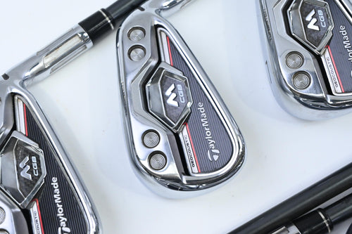 Taylormade M CGB Irons / 5-PW+AW+SW / Senior Flex M2 Reax 55 Shafts