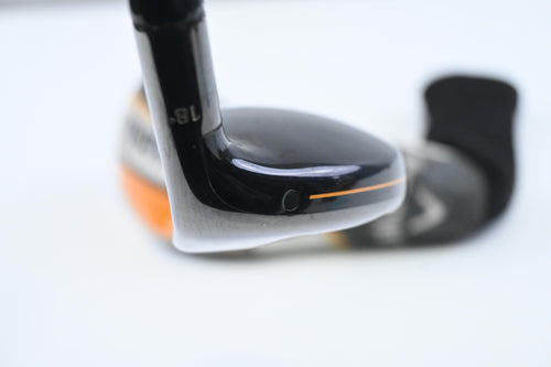 Callaway Mavrik #3 Hybrid / 18 Degree / Regular Flex Catalyst 65 Shaft