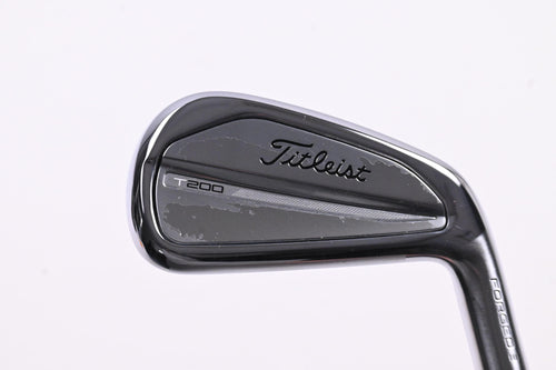 Titleist T200 2023 #5 Iron / 24 Degree / Stiff Flex Titleist Steel Shaft