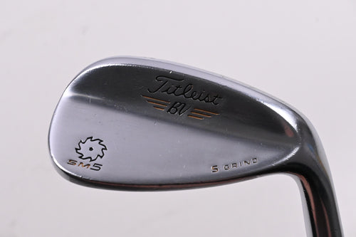 Titleist Vokey SM5 Sand Wedge / 54 Degree / Wedge Flex Titleist Vokey SM5 Shaft