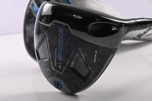 Callaway Paradym Ai Smoke Max D Driver / 12 Degree / Regular Flex Evenflow Riptide 50