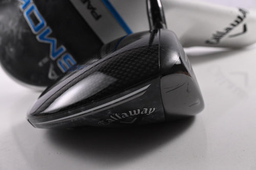 Callaway Paradym Ai Smoke Max D Driver / 12 Degree / Regular Flex Evenflow Riptide 50