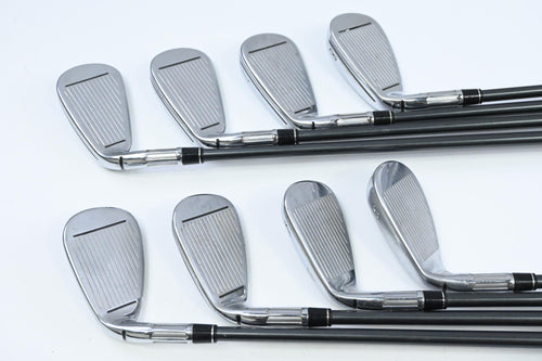 Taylormade M CGB Irons / 5-PW+AW+SW / Senior Flex M2 Reax 55 Shafts