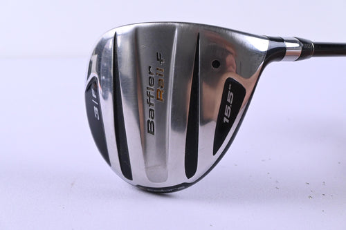 Cobra Baffler Rail-F #3 Wood / 15.5 Degree / Regular Flex Fujikura Motore 60