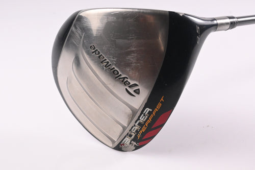 Taylormade Burner Superfast Driver / 9.5 Degree / Stiff Flex EvenFlow Riptide 50