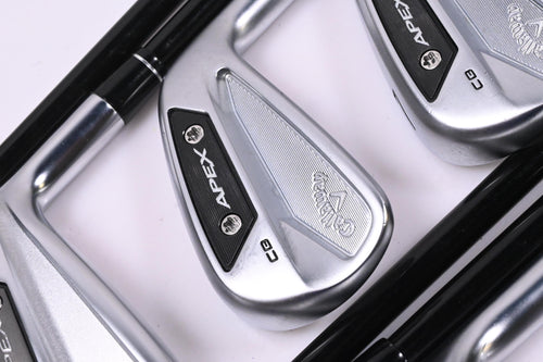 Callaway Apex CB/AI200 24 Irons / 4-PW+GW / Stiff Flex MMT 95 Shafts
