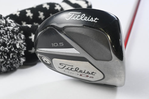 Titleist 910 D2 Driver / 10.5 Degree / Senior Flex Bassara 50 Shaft