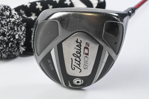 Titleist 910 D2 Driver / 10.5 Degree / Senior Flex Bassara 50 Shaft