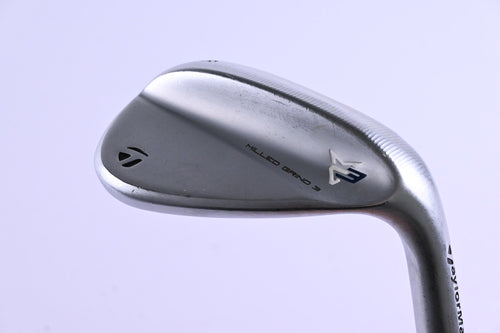 Taylormade Milled Grind 3 Chrome Lob Wedge / 58 Degree / Stiff Flex DG 105 S300