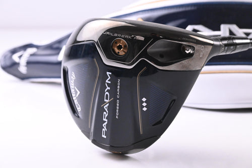Callaway Paradym Triple Diamond Driver / 9 Degree / Stiff Flex Kai'li White 60