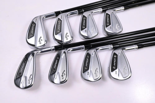 Callaway Apex CB/AI200 24 Irons / 4-PW+GW / Stiff Flex MMT 95 Shafts