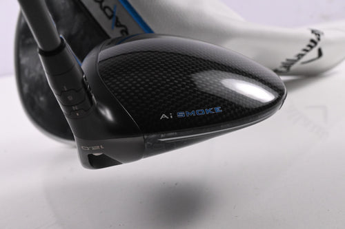 Callaway Paradym Ai Smoke Max D Driver / 12 Degree / Regular Flex Evenflow Riptide 50
