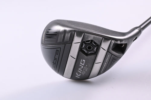 Cobra King F8+ #3-4 Wood / 12-15 Degree / Stiff Flex Aldila NV 75 Shaft