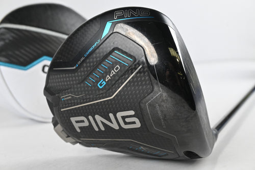 Ping G440 K Driver / 10.5 Degree / Senior Flex KBS MAX HL 40 Shaft