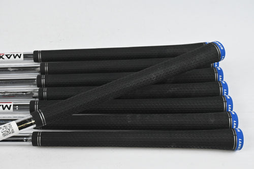Taylormade Qi Irons / 5-PW+GW+SW / Stiff Flex KBS MAX MT 85 Shafts