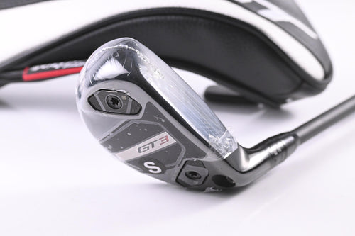 Titleist GT3 #3 Hybrid / 19 Degree / Stiff Flex Hzrdus Gen5 Black 80 Shaft