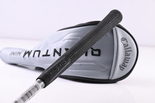 Callaway Quantum Mini Driver / 11.5 Degree / Stiff Flex Denali Frost Silver 60 Shaft