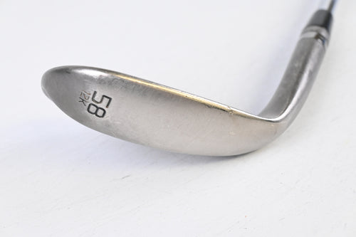 Titleist Vokey SM11 Lob Wedge / 58 Degree / Stiff Flex Project X Rifle Wedge Shaft