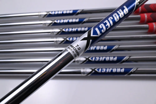 Callaway Apex TCB Irons / 3-PW / TX-Flex Project X Shafts