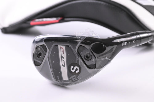 Titleist GT3 #3 Hybrid / 19 Degree / Stiff Flex Hzrdus Gen5 Black 80 Shaft