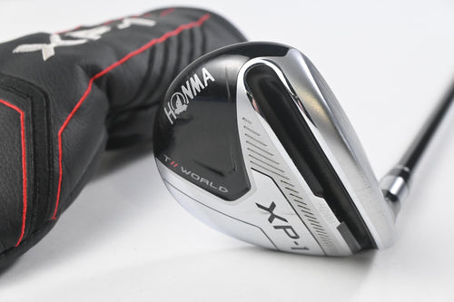 Honma TW XP-1 #4 Hybrid / 22 Degree / Regular Flex Vizard 43 Shaft