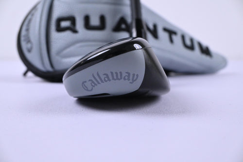 Callaway Quantum Max #5 Hybrid / 24 Degree / Senior Flex Vanquish 5 Shaft