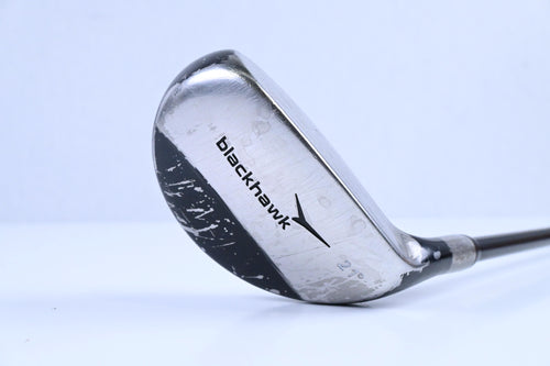 MD Golf Blackhawk #3 Hybrid / 21 Degree / Regular Flex UST Blackhawk Shaft
