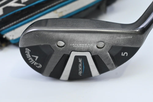 Callaway Rogue #5 Hybrid / 24 Degree / Regular Flex Aldila Synergy 60 Shaft